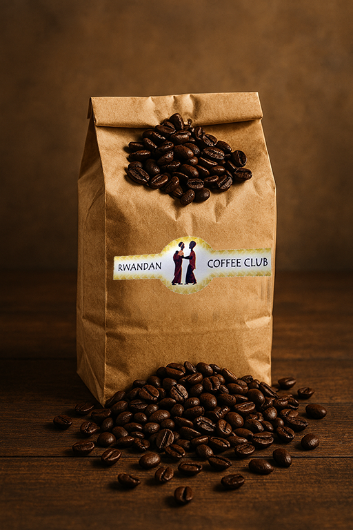 Rwandan Arabica Coffee Beans 100g